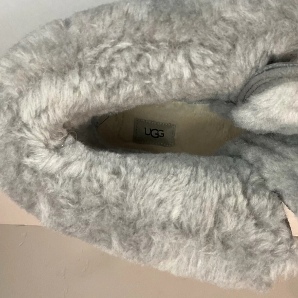 UGG Men’s Butte Boots Waterproof Grey Sz 13 NWOB - Picture 8 of 12